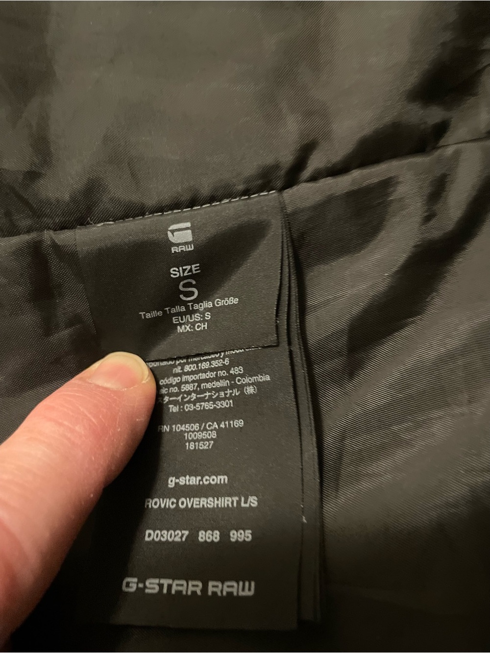 G-Star Raw Rovic Overshirt Jacket - Picture 13 of 14